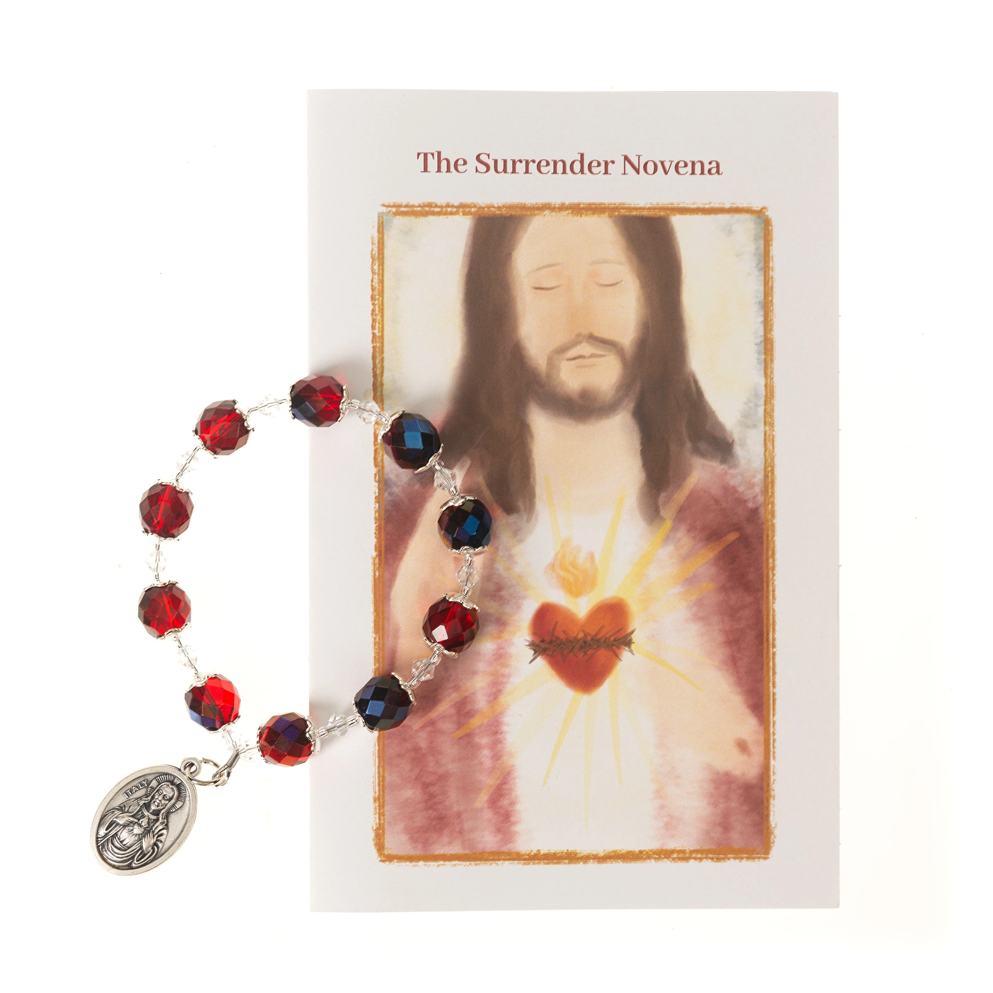 Czech Crystal Surrender Novena Chaplet - Image 3