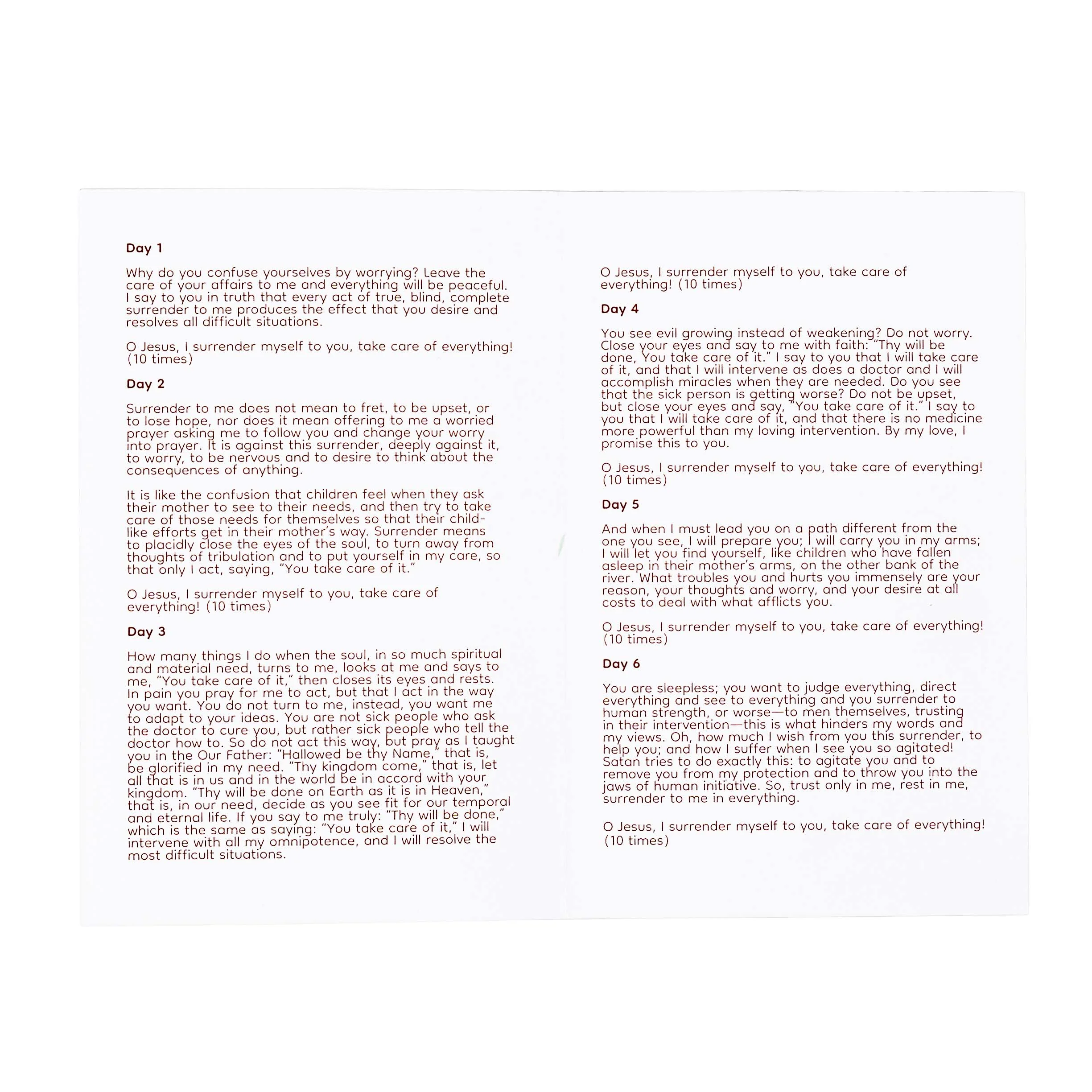 Czech Crystal Surrender Novena Chaplet - Image 4