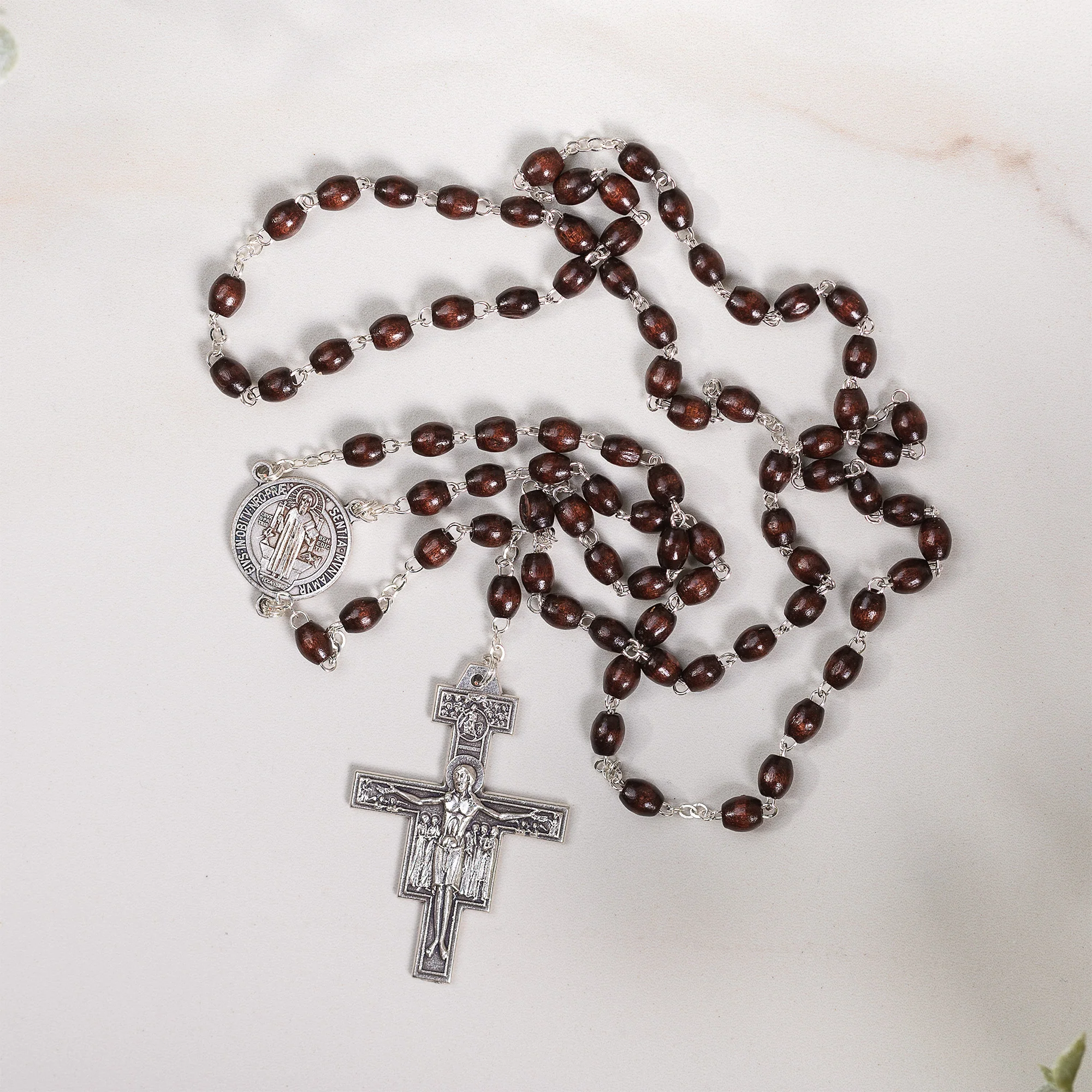 Franciscan Crown Rosary Chaplet - Image 4