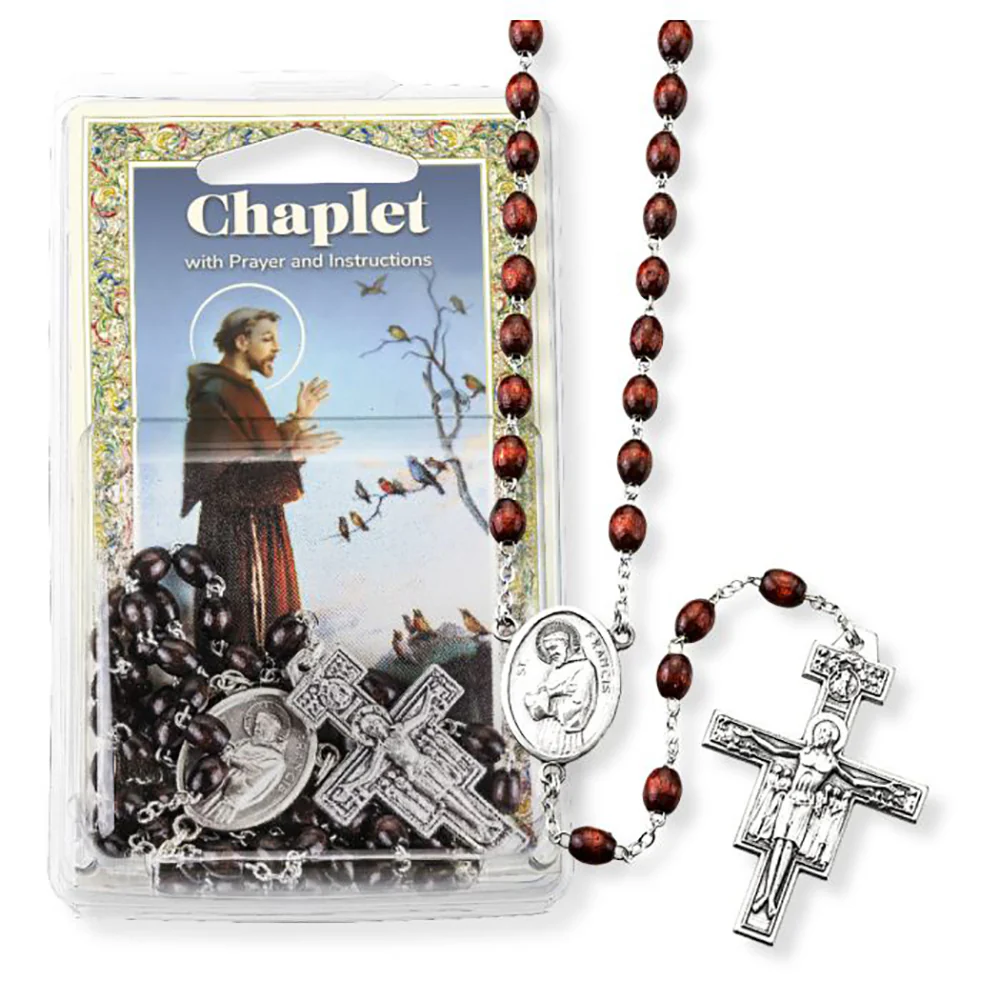 Franciscan Crown Rosary Chaplet - Image 5