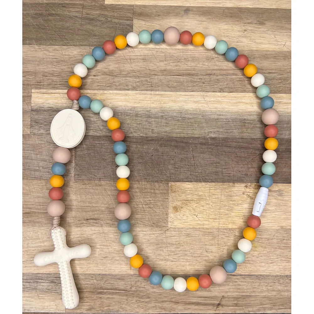 God’s Grace Chews Life Rosary - Image 3