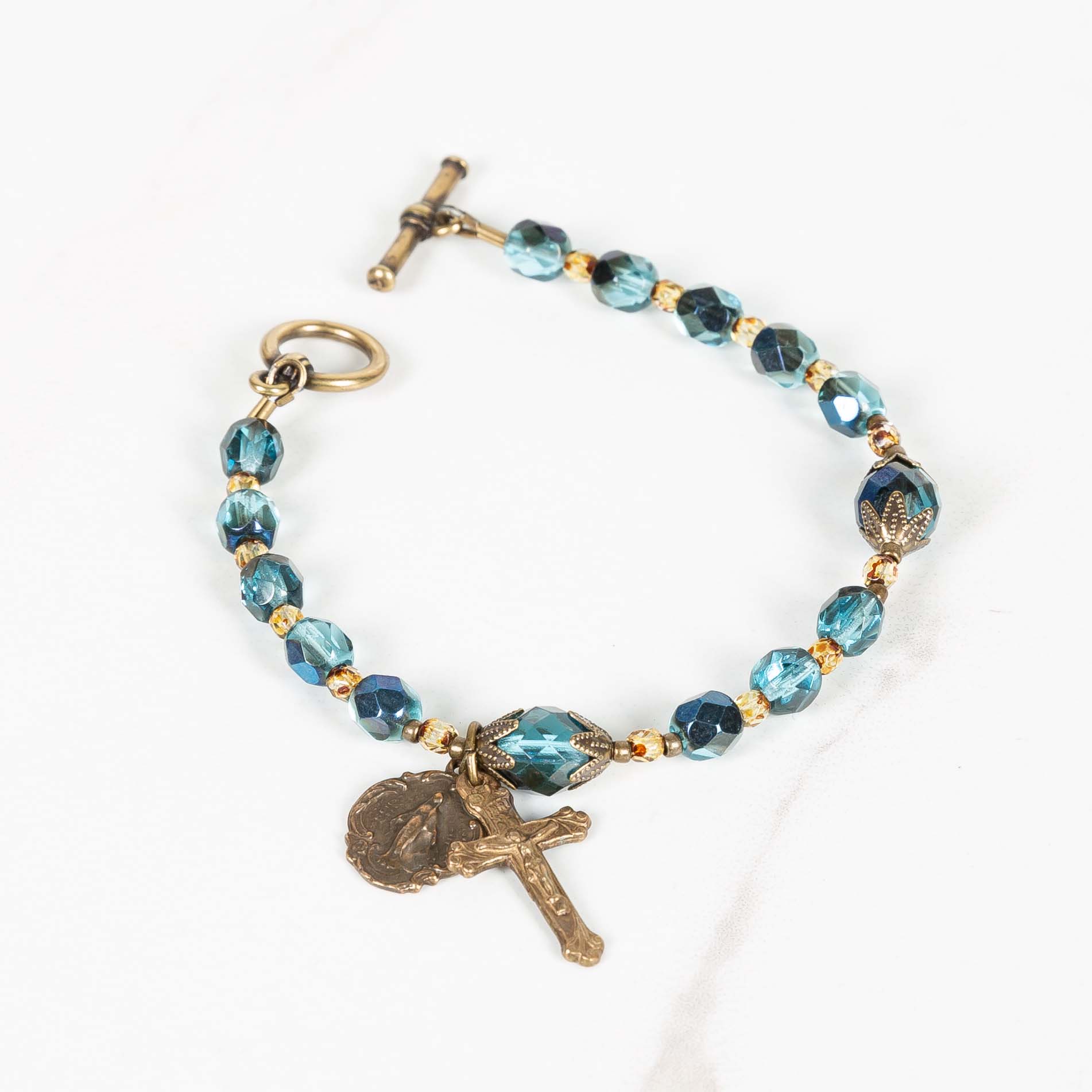 O Holy Night Rosary Bracelet - Image 3