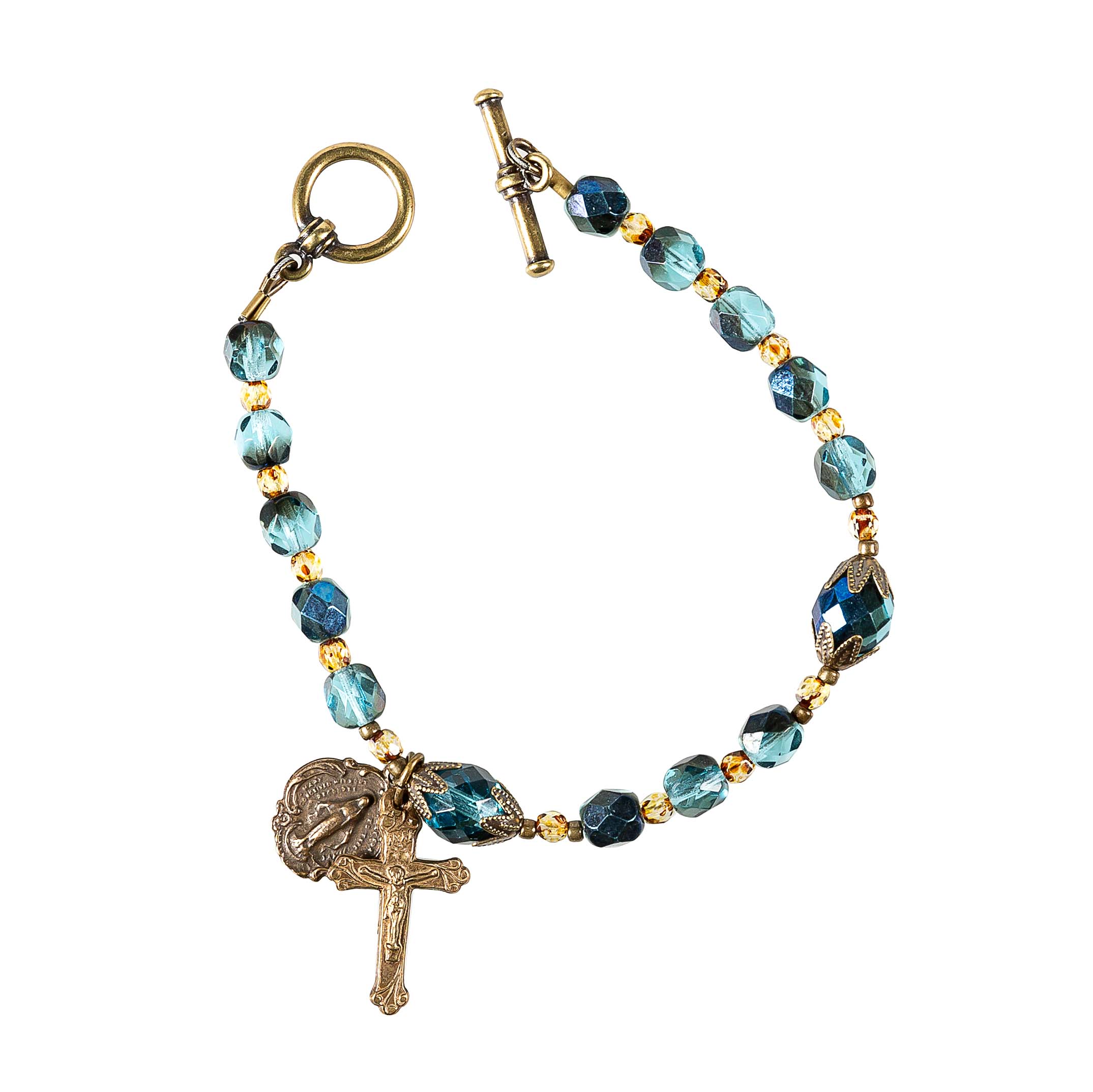 O Holy Night Rosary Bracelet - Image 4