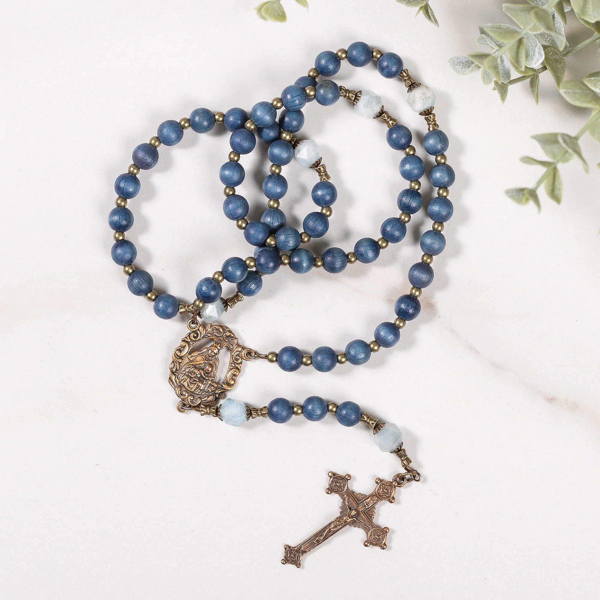 Our Lady Queen of Peace Rosary - Image 3