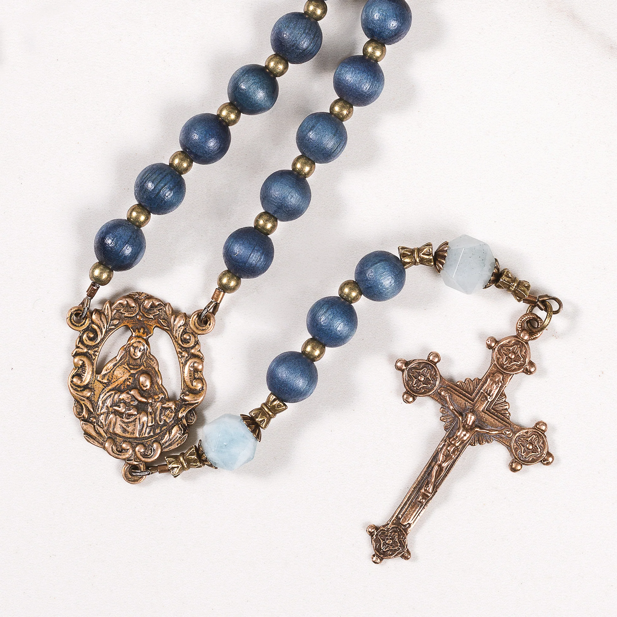 Our Lady Queen of Peace Rosary - Image 4