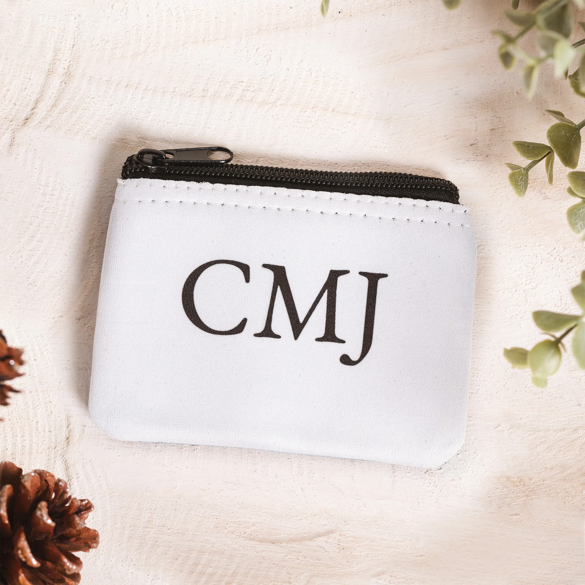 Personalized Guadalupe Tilma Rosary Pouch - Image 3