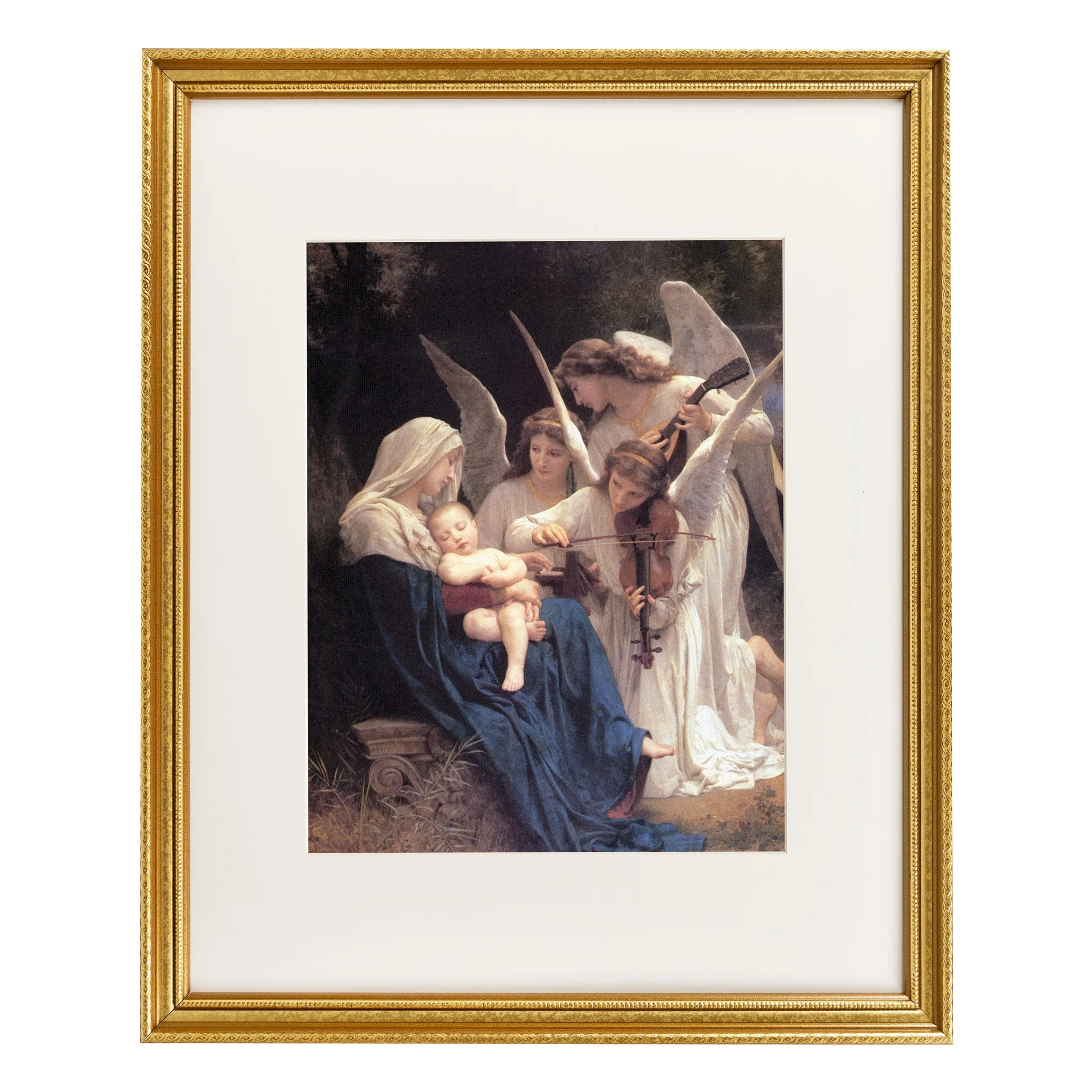 Song of Angels Large Framed Print - Image 4