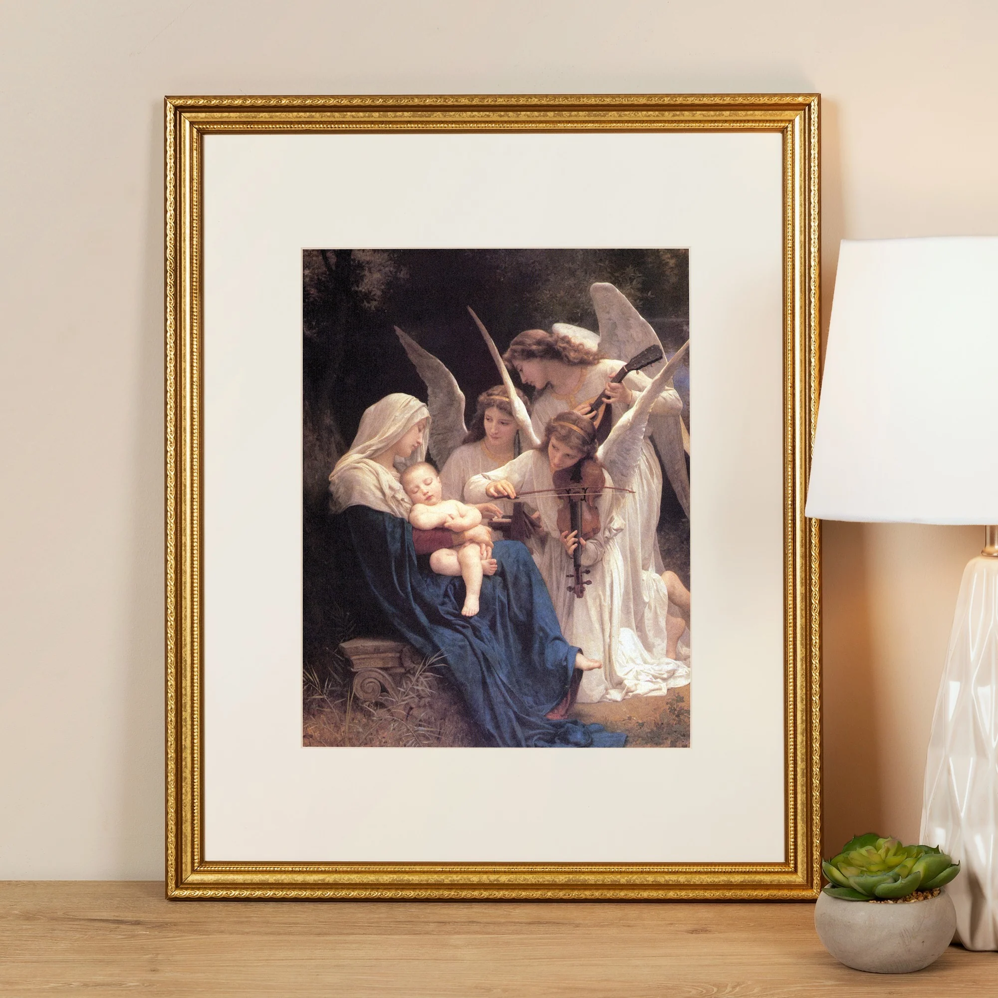 Song of Angels Large Framed Print - Image 5