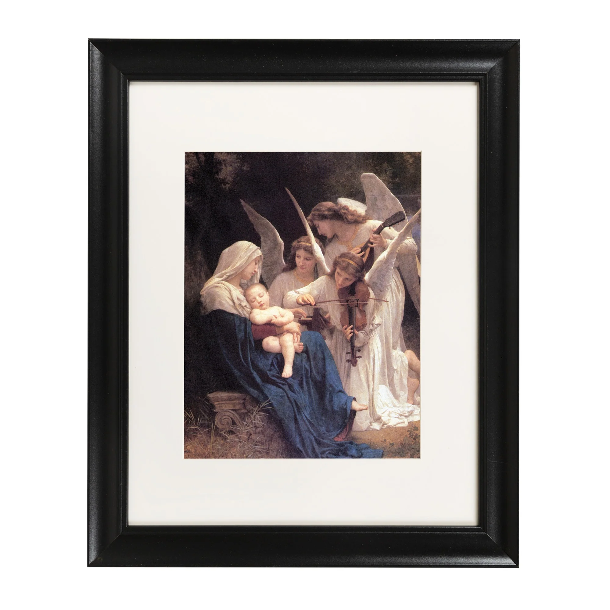 Song of Angels Large Framed Print - Image 6