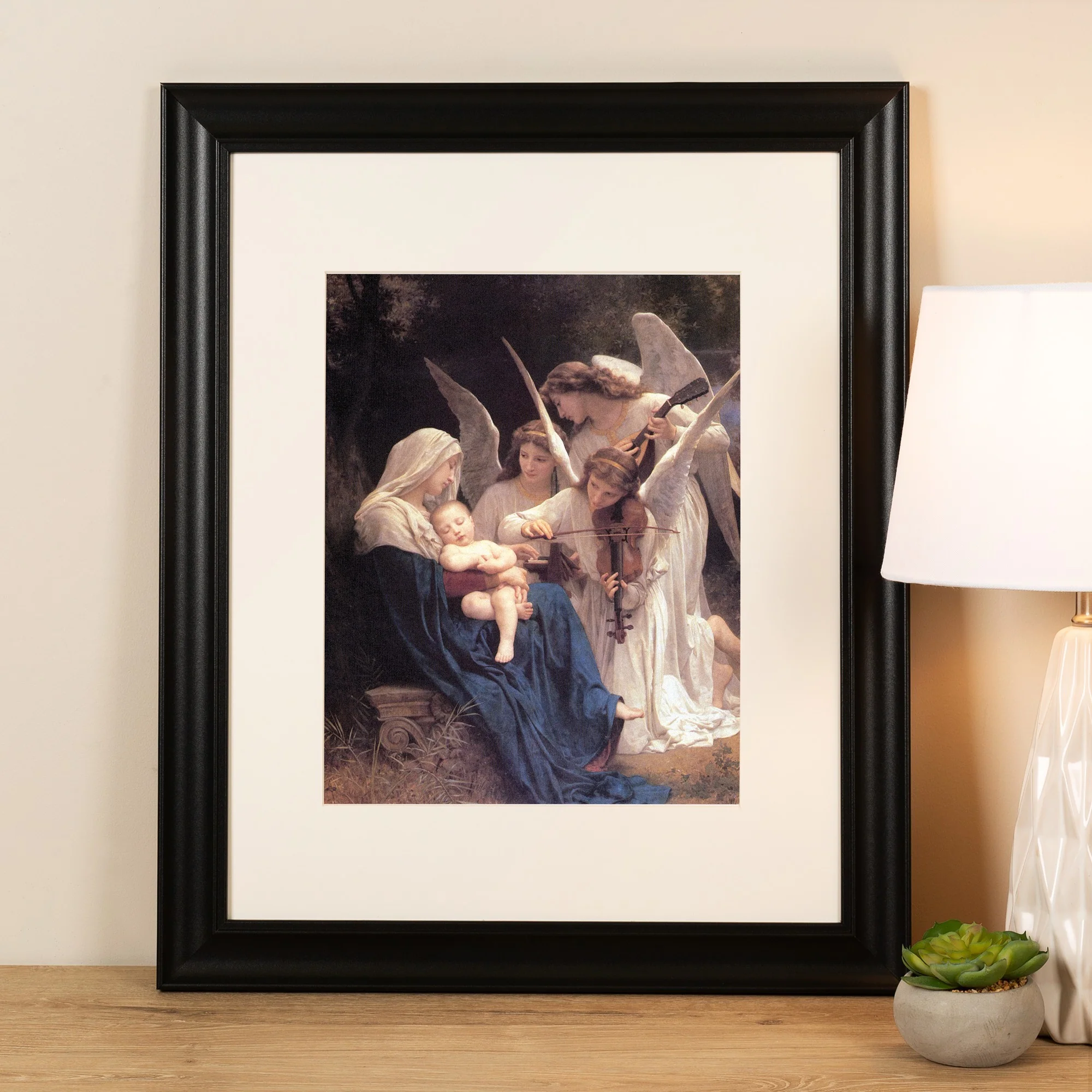 Song of Angels Large Framed Print - Image 7