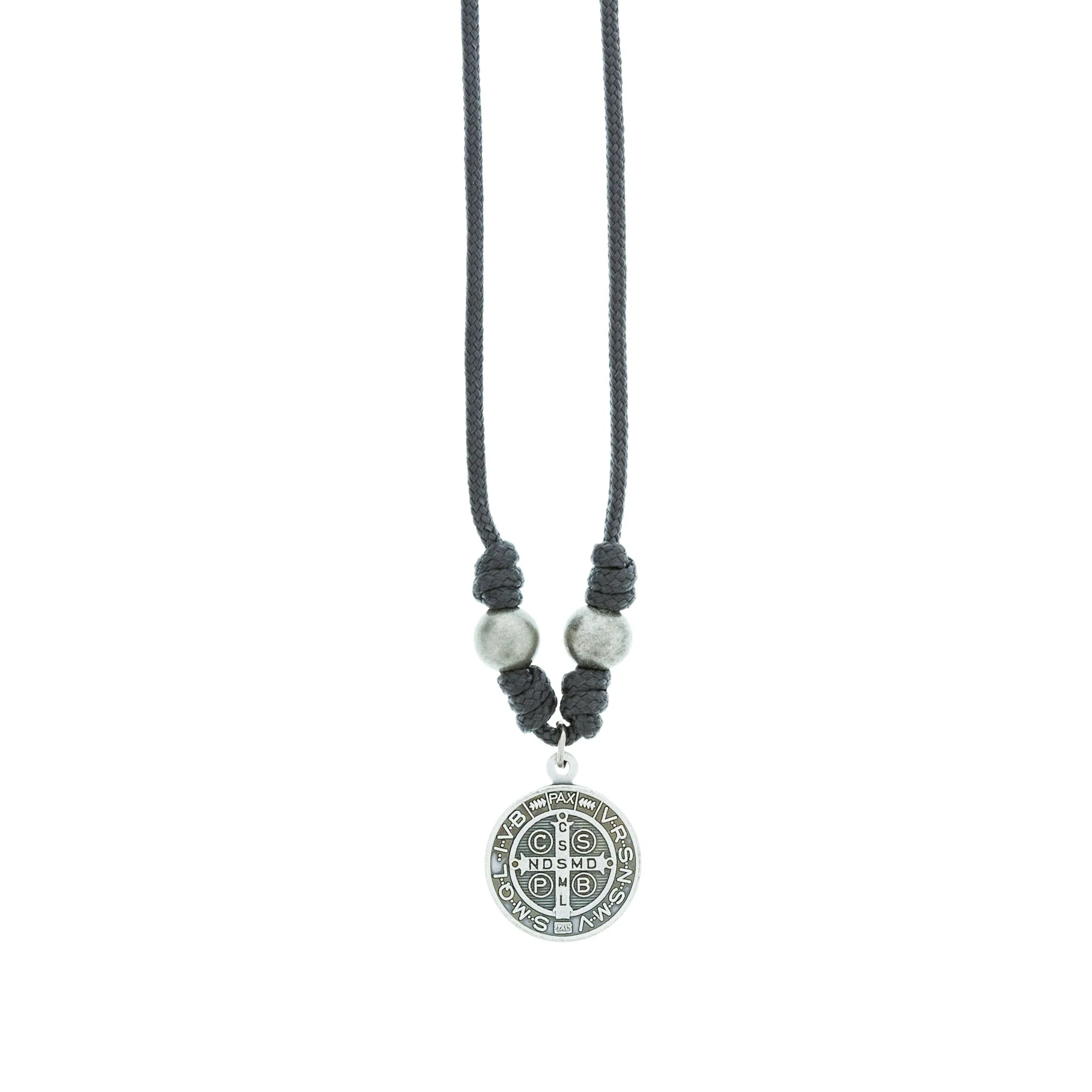 St. Benedict Paracord Necklace - Image 3