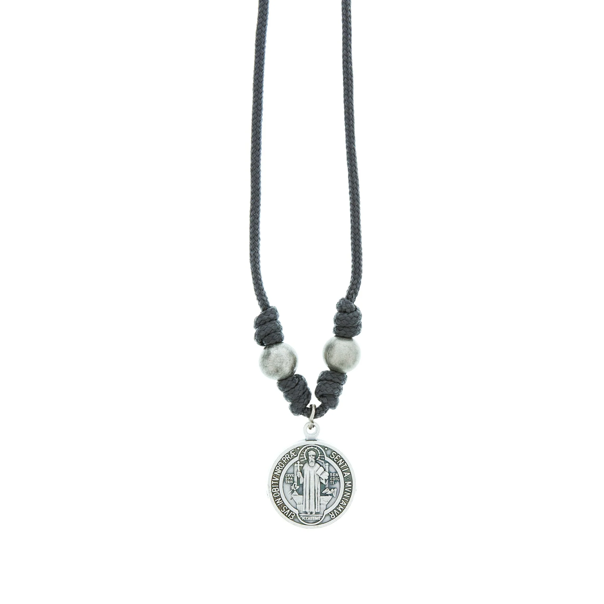 St. Benedict Paracord Necklace - Image 4