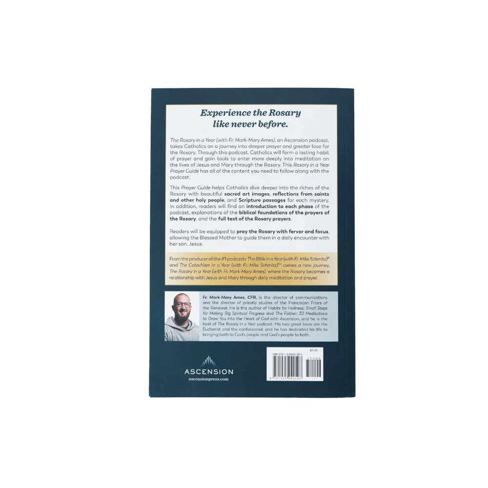 The Rosary in a Year Prayer Guide - Image 3