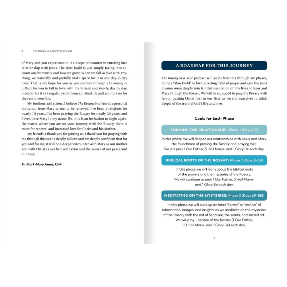 The Rosary in a Year Prayer Guide - Image 4